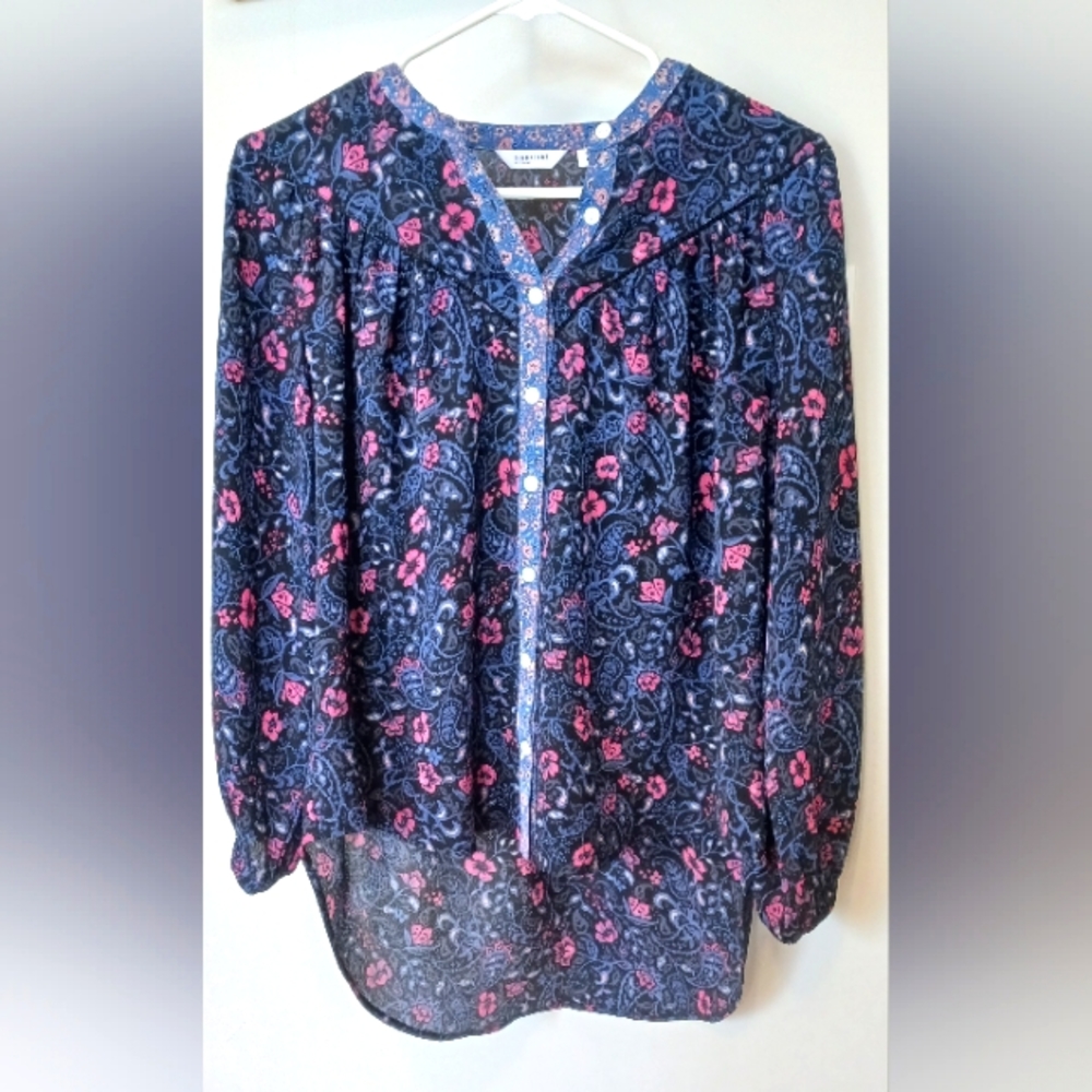 Signature Reitmans Floral Paisley Tunic - Small